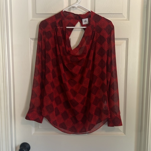 CAbi Diamond Blouse - Picture 2 of 11